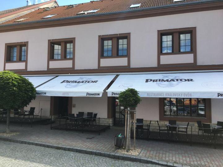 Hotel Královský Dvůr Hořice Exterior foto